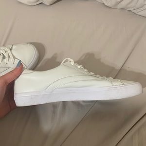 Madewell white sneakers